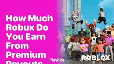 how much robux do you get when someone joins your game|Use PREMIUM PAYOUTS to earn ROBUX from your ROBLOX .